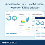 HRWorks Arbeitszeitenerfassung