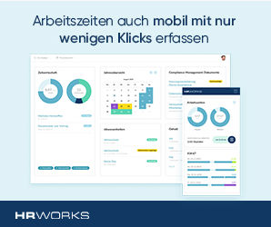 HRWorks Arbeitszeitenerfassung